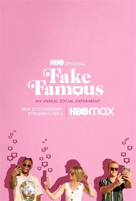 hbo fake famous 2021